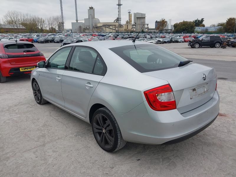 2015 SKODA RAPID 1.6 TDI CR ELEGANCE 5DR
