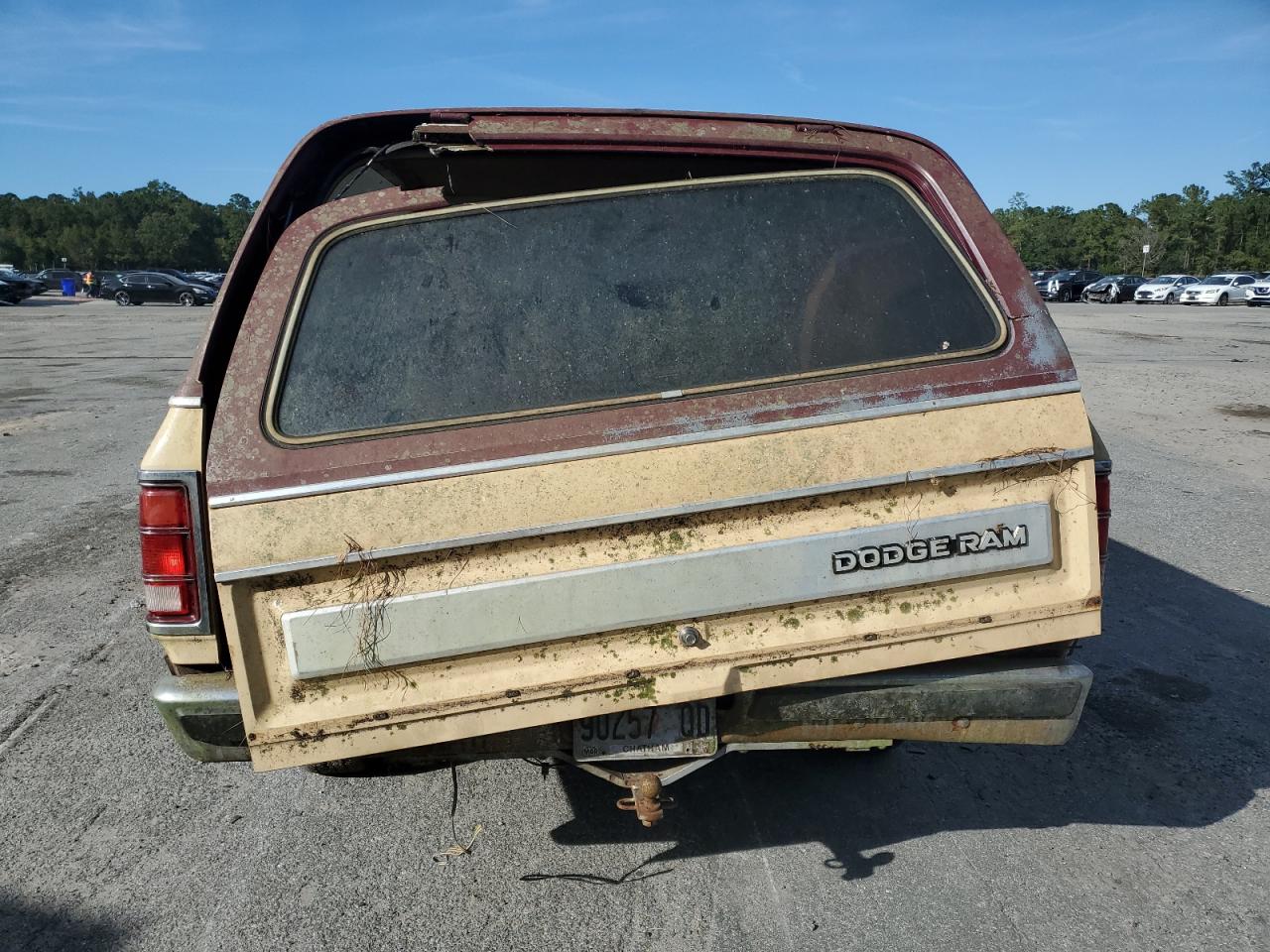 1982 Dodge Ramcharger Aw-100 VIN: 1B4GW12P0CS212142 Lot: 89628095