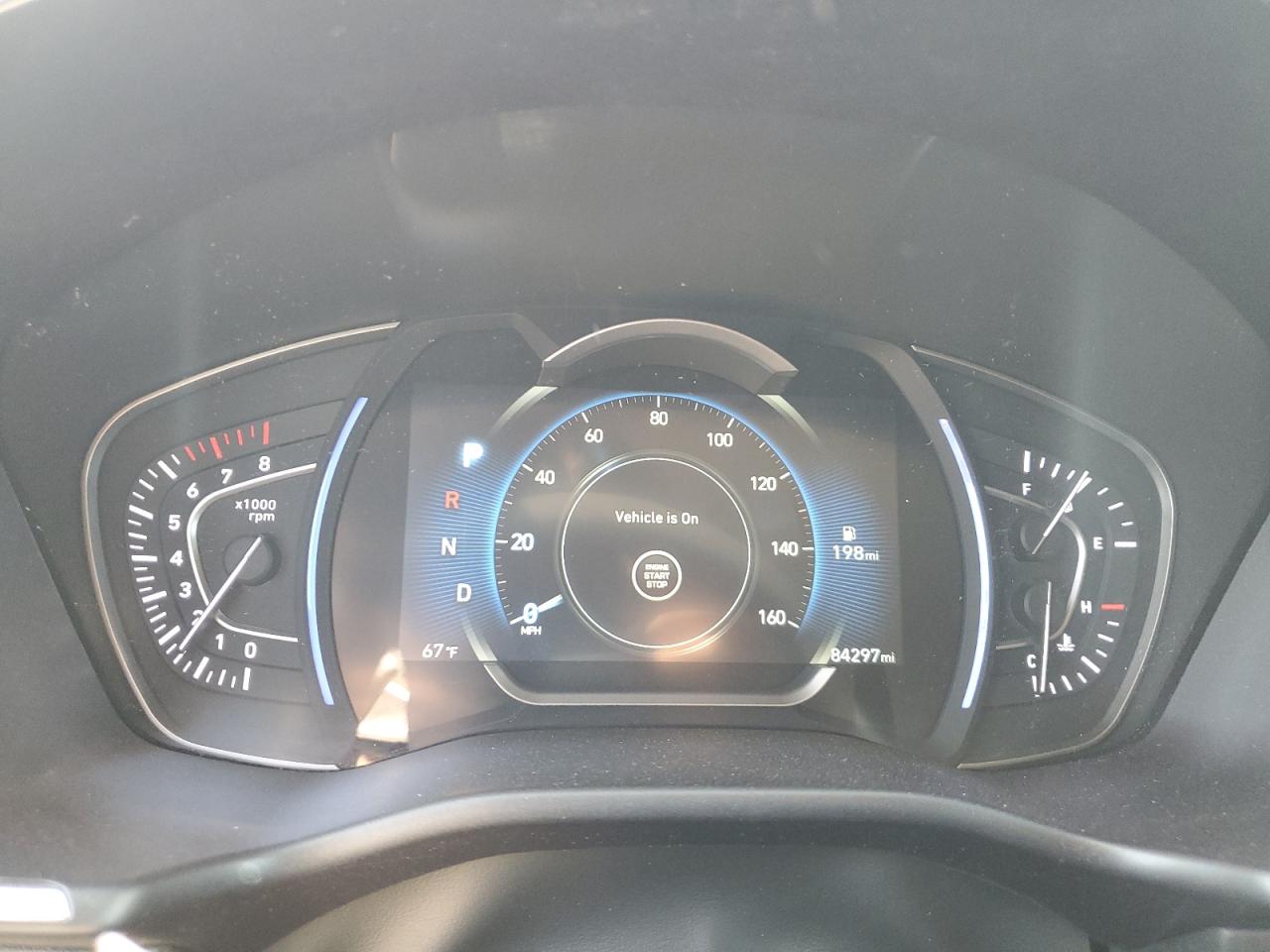 2020 Hyundai Santa Fe Sel VIN: 5NMS33AD5LH154050 Lot: 89476175