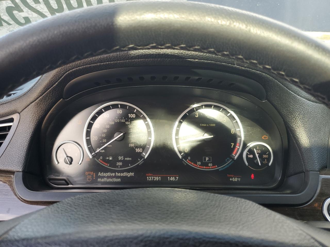 2010 BMW 750 Li xDrive VIN: WBAKC8C58ACY68265 Lot: 85199925