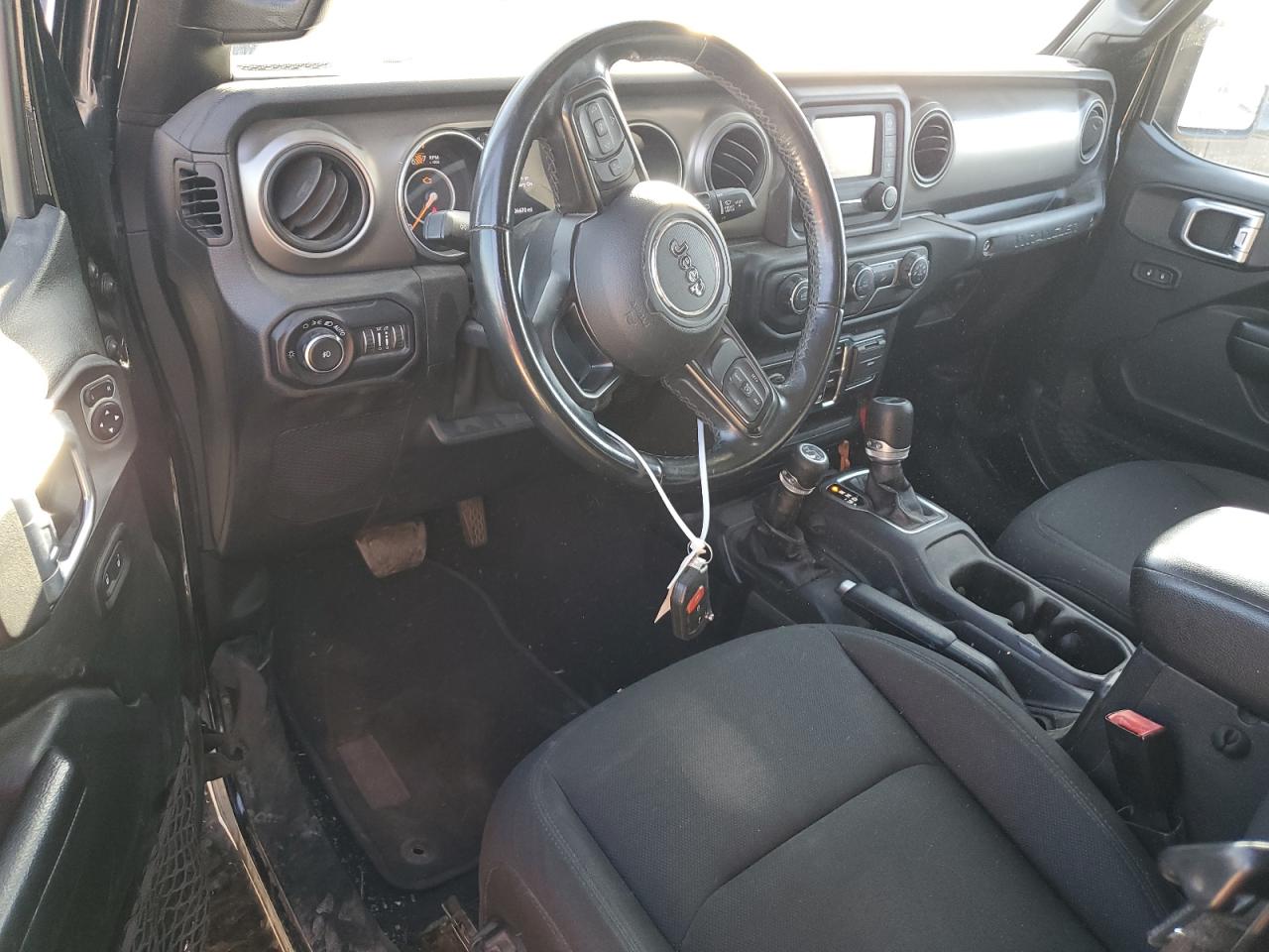 2020 Jeep Wrangler Unlimited Sport VIN: 1C4HJXDN0LW181407 Lot: 87403015