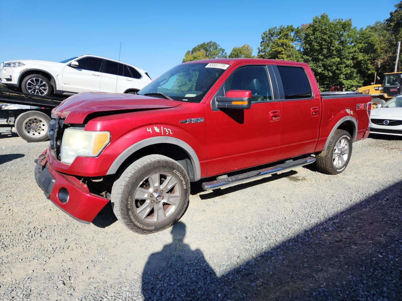 2010 Ford F150 Supercrew VIN: 1FTFW1EV4AFB29781 Lot: 85581775
