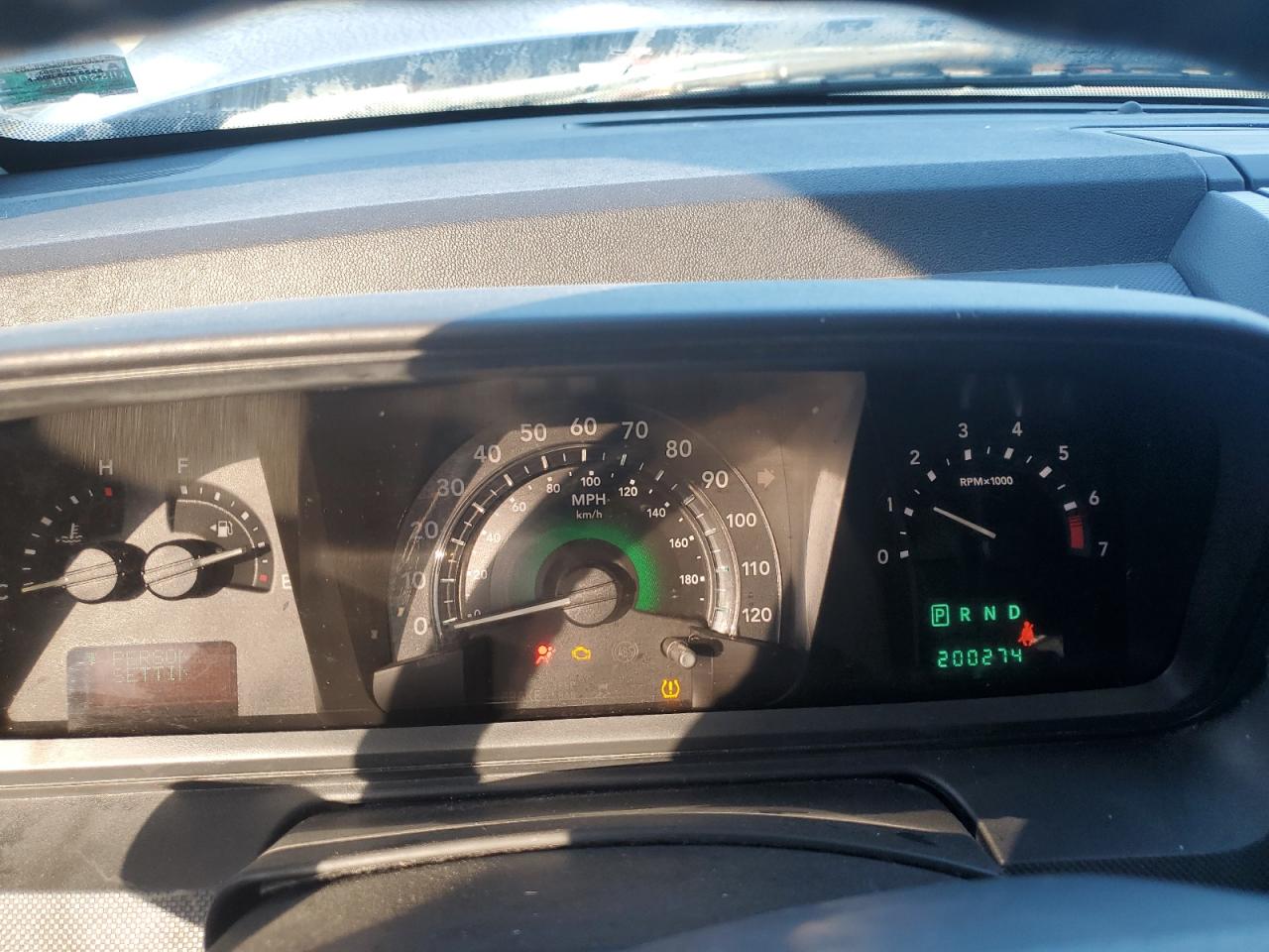 2010 Dodge Journey Sxt VIN: 3D4PG5FV6AT141981 Lot: 86892185