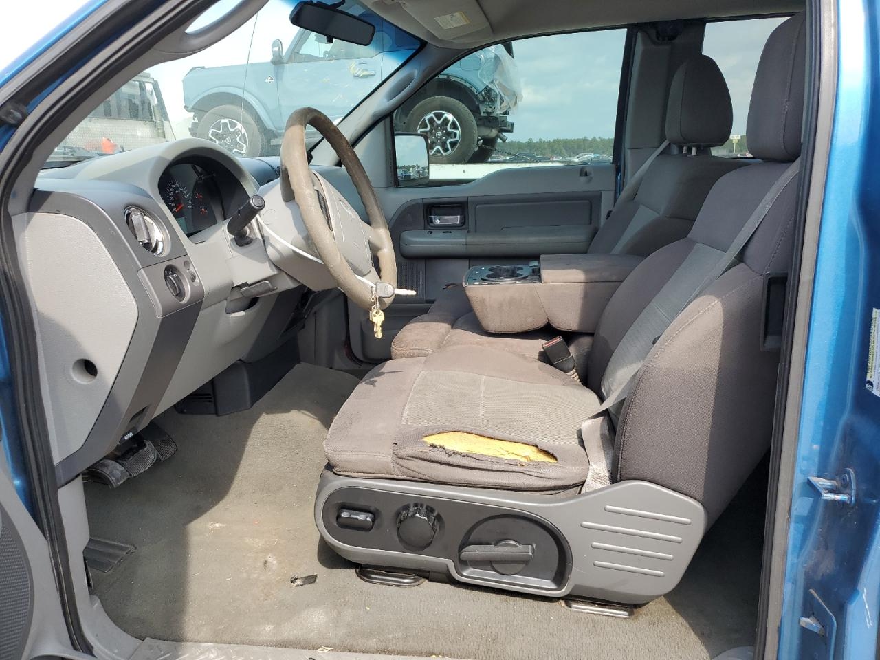 2005 Ford F150 VIN: 1FTRX12W35NB53265 Lot: 89662075