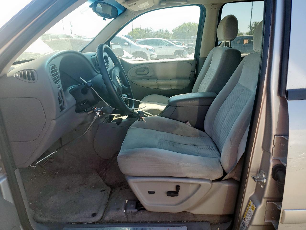 2008 Chevrolet Trailblazer Ls VIN: 1GNDS13S182180370 Lot: 86159075