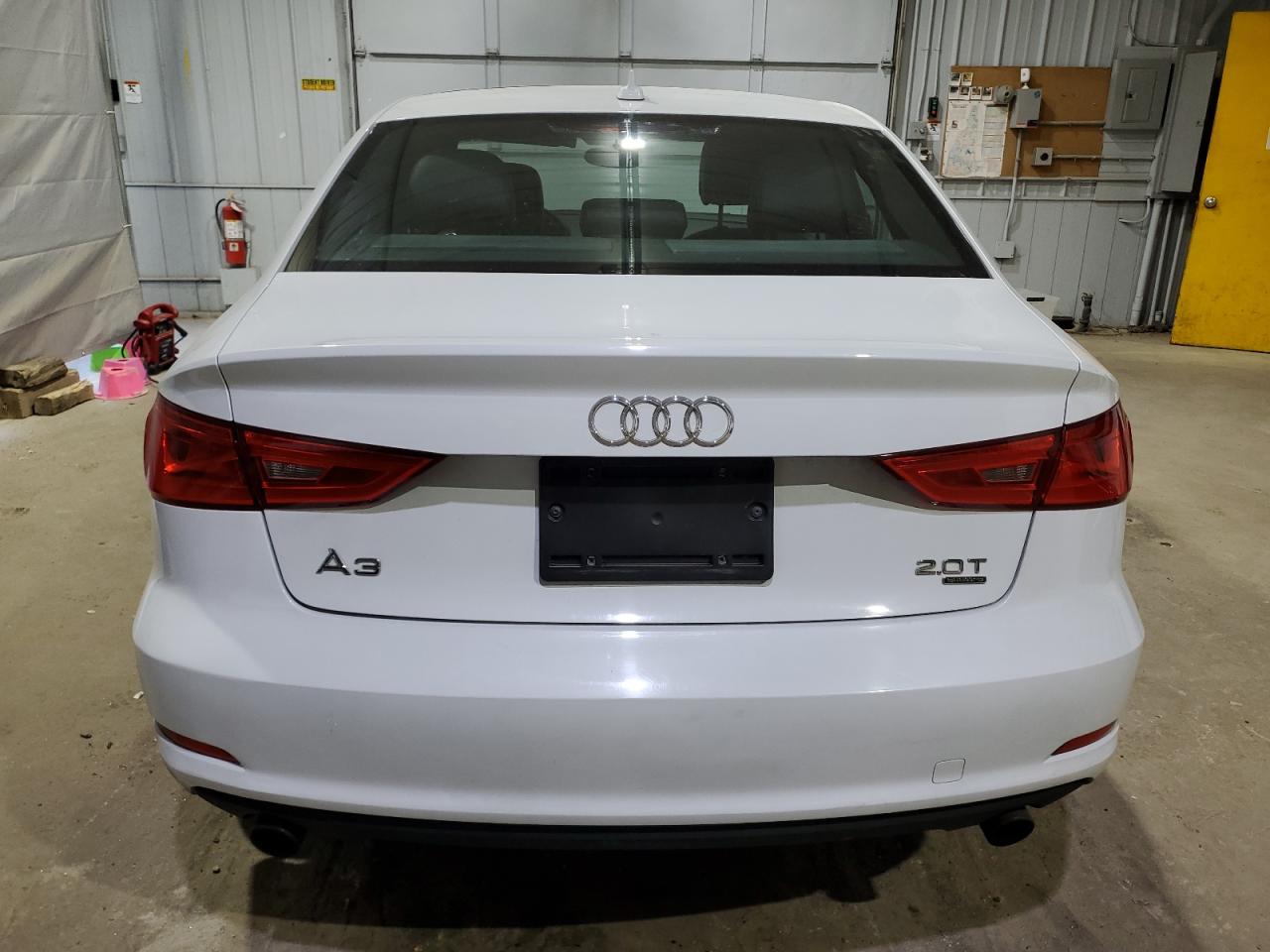 2015 Audi A3 Premium VIN: WAUBFGFF4F1046720 Lot: 86098235