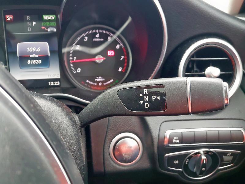 2017 MERCEDES-BENZ C CLASS C350E SPORT PREMIUM 4DR AUTO