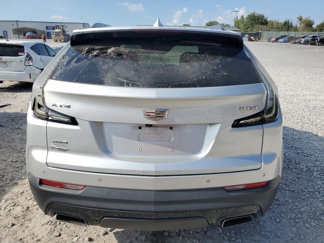 2019 Cadillac Xt4 Sport VIN: 1GYFZFR48KF141689 Lot: 85601695