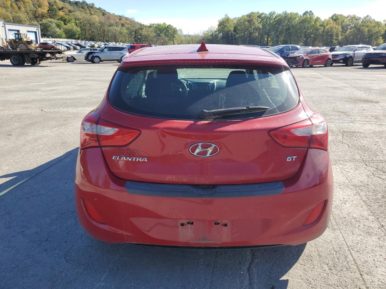 2013 Hyundai Elantra Gt VIN: KMHD35LE6DU087510 Lot: 86688755