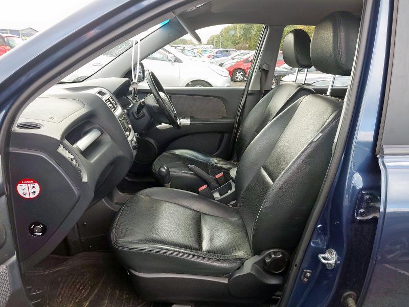 2009 KIA SPORTAGE 2.0 CRDI XS 5DR 2WD AUTO