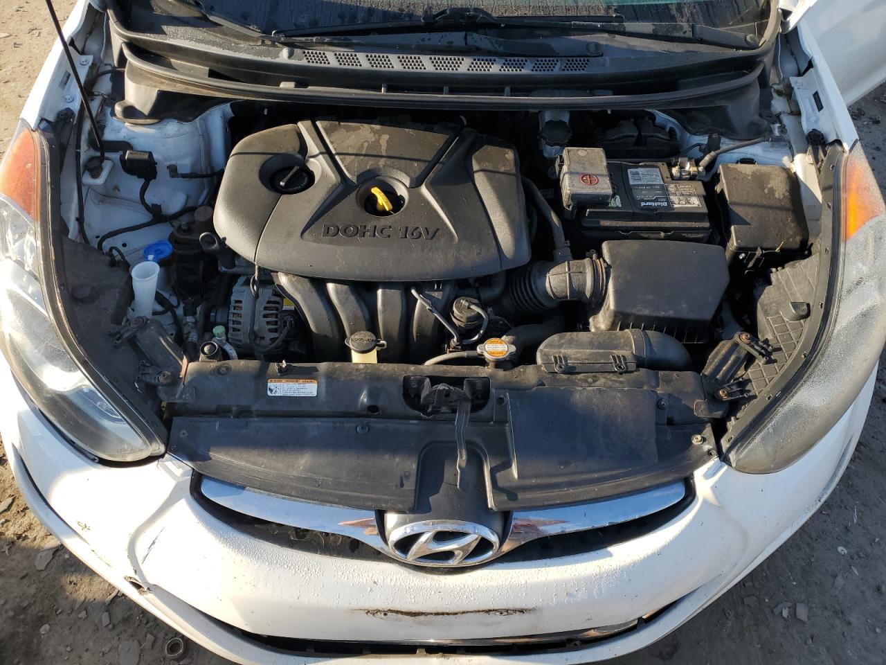 2012 Hyundai Elantra Gls VIN: 5NPDH4AE1CH128394 Lot: 85332875