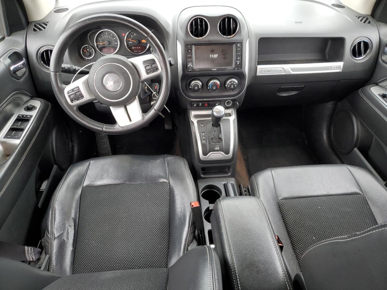 2014 Jeep Compass Latitude VIN: 1C4NJDEB1ED537299 Lot: 82225035