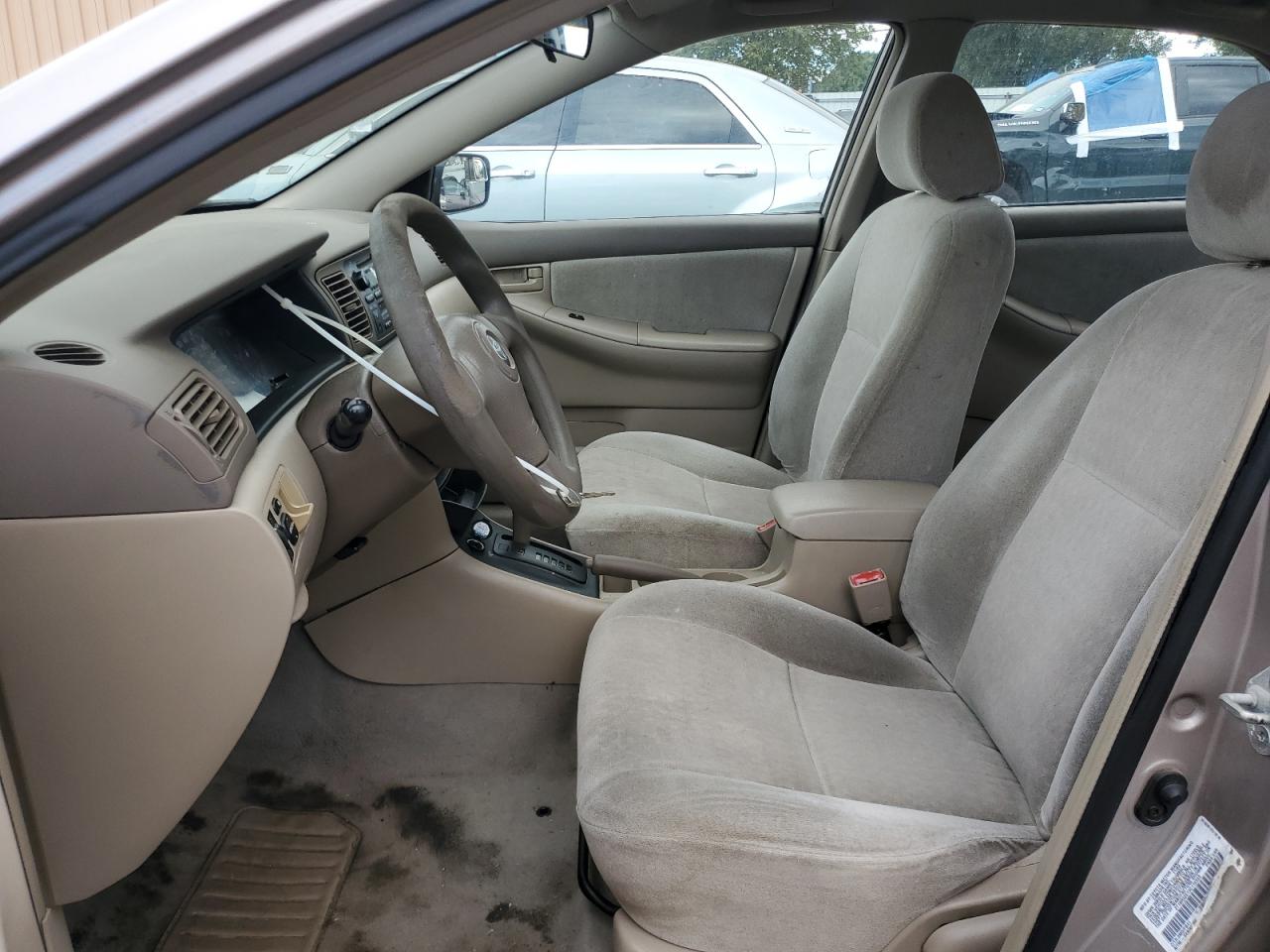 2003 Toyota Corolla Ce VIN: 2T1BR32E13C110333 Lot: 84900065