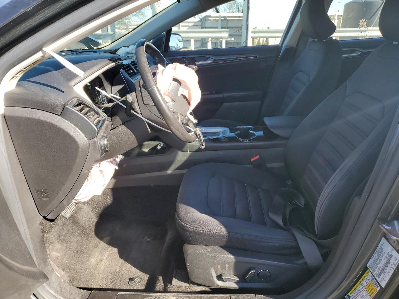 2015 Ford Fusion Se VIN: 3FA6P0HD4FR244407 Lot: 82591085