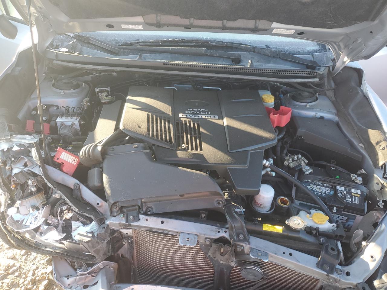 2015 Subaru Xv Crosstrek 2.0I Hybrid Touring VIN: JF2GPBPC6FH313037 Lot: 85395165