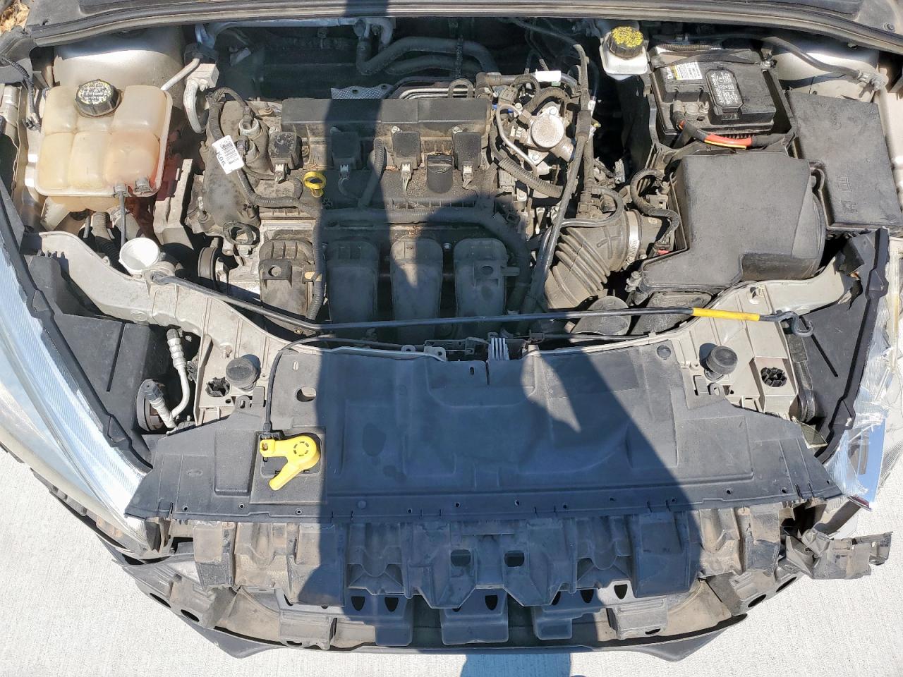 2017 Ford Focus Se VIN: 1FADP3F28HL318892 Lot: 81950525