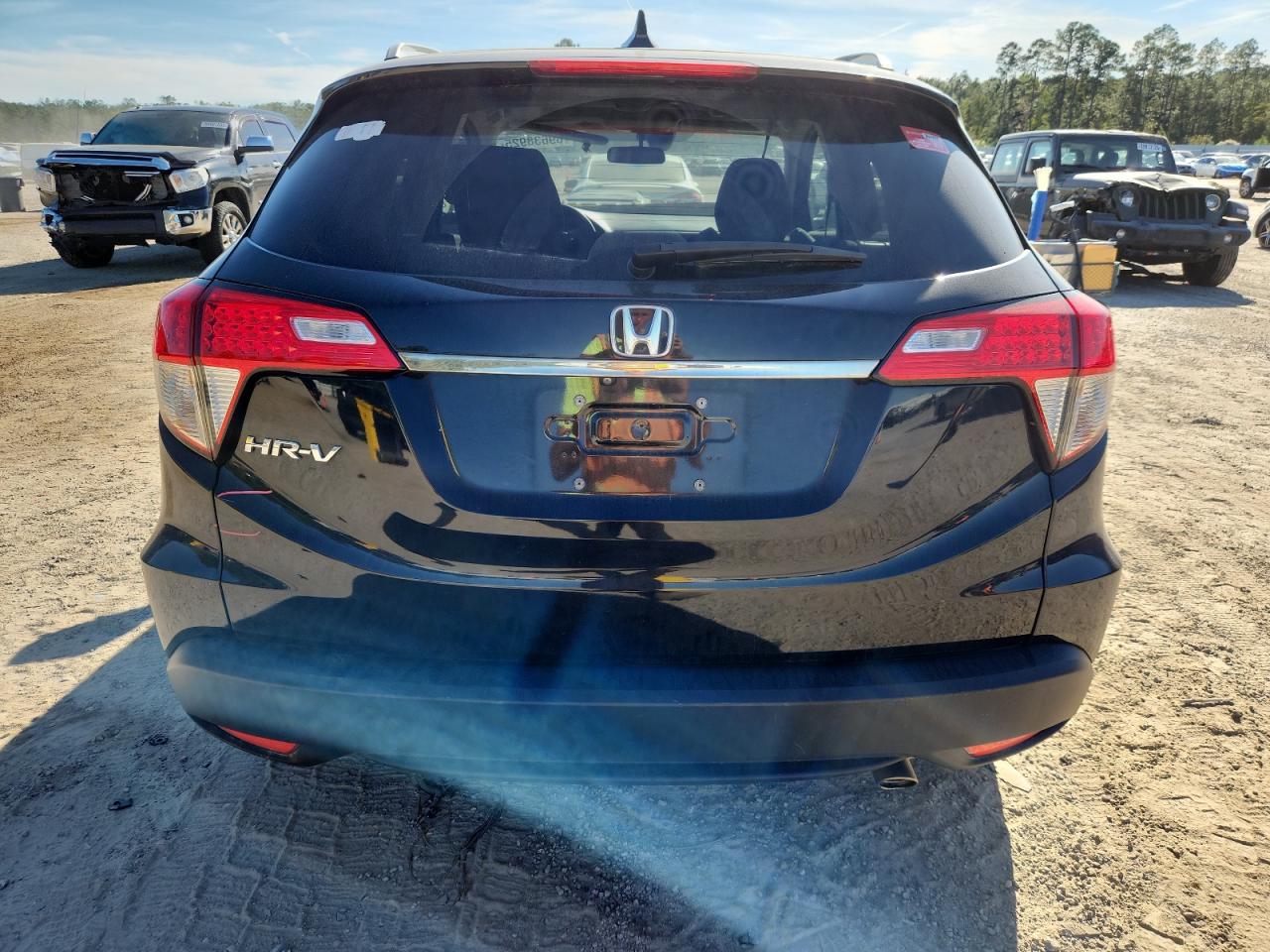 2022 Honda Hr-V Ex VIN: 3CZRU5H55NM721373 Lot: 89638925