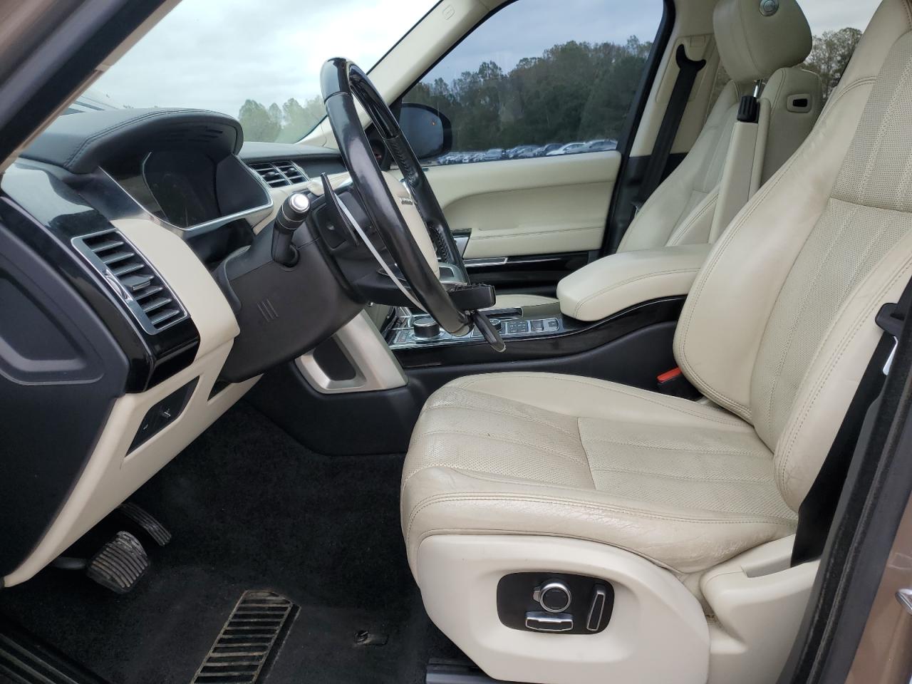 2016 Land Rover Range Rover Hse VIN: SALGS2KF5GA291128 Lot: 86109125