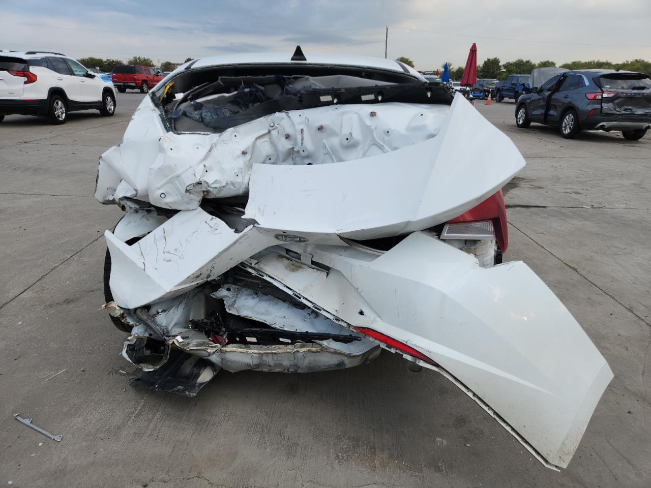 2022 Hyundai Elantra Sel VIN: 5NPLS4AG6NH059803 Lot: 89545775