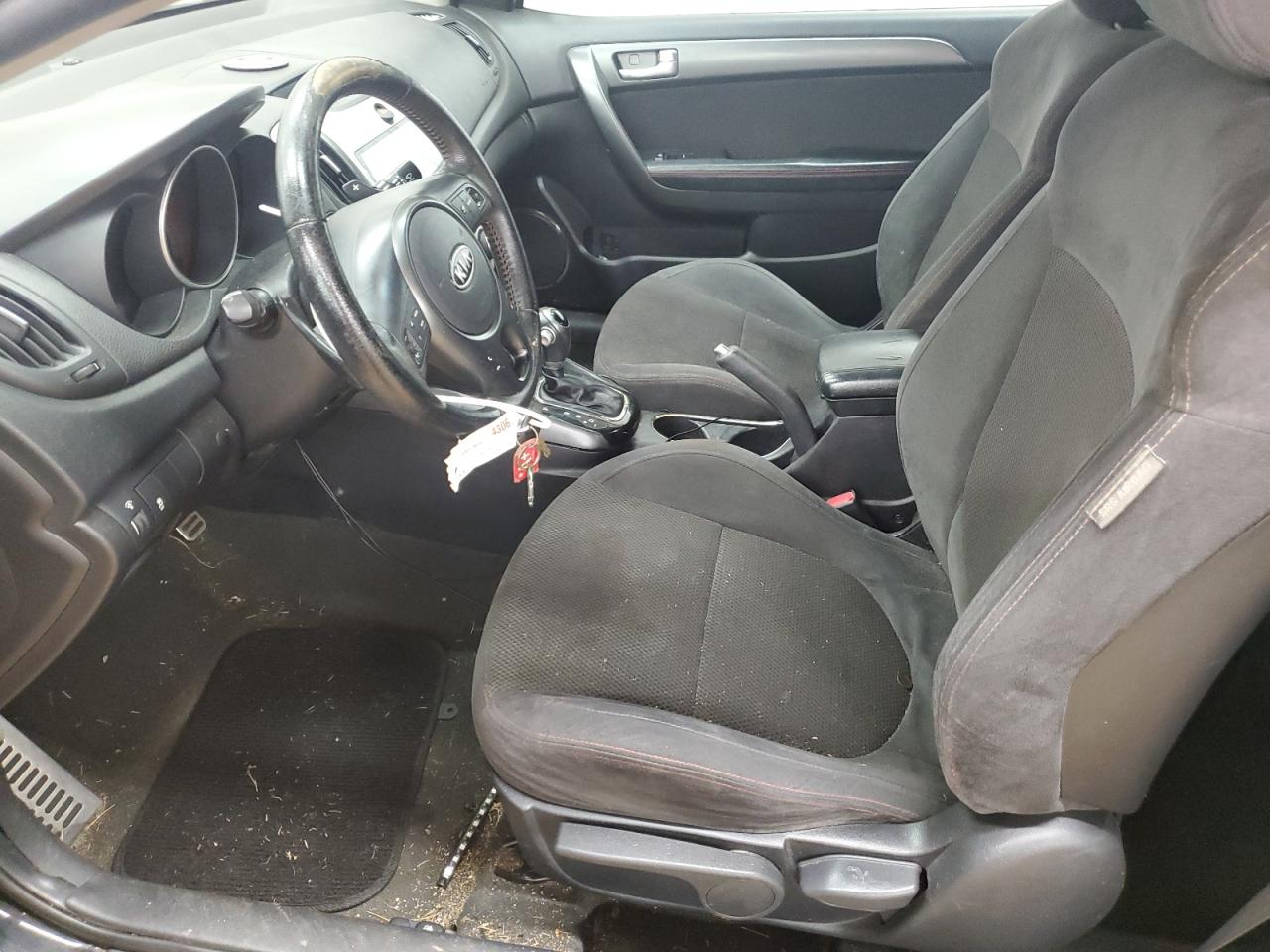 2012 Kia Forte Sx VIN: KNAFW6A38C5550765 Lot: 85645355