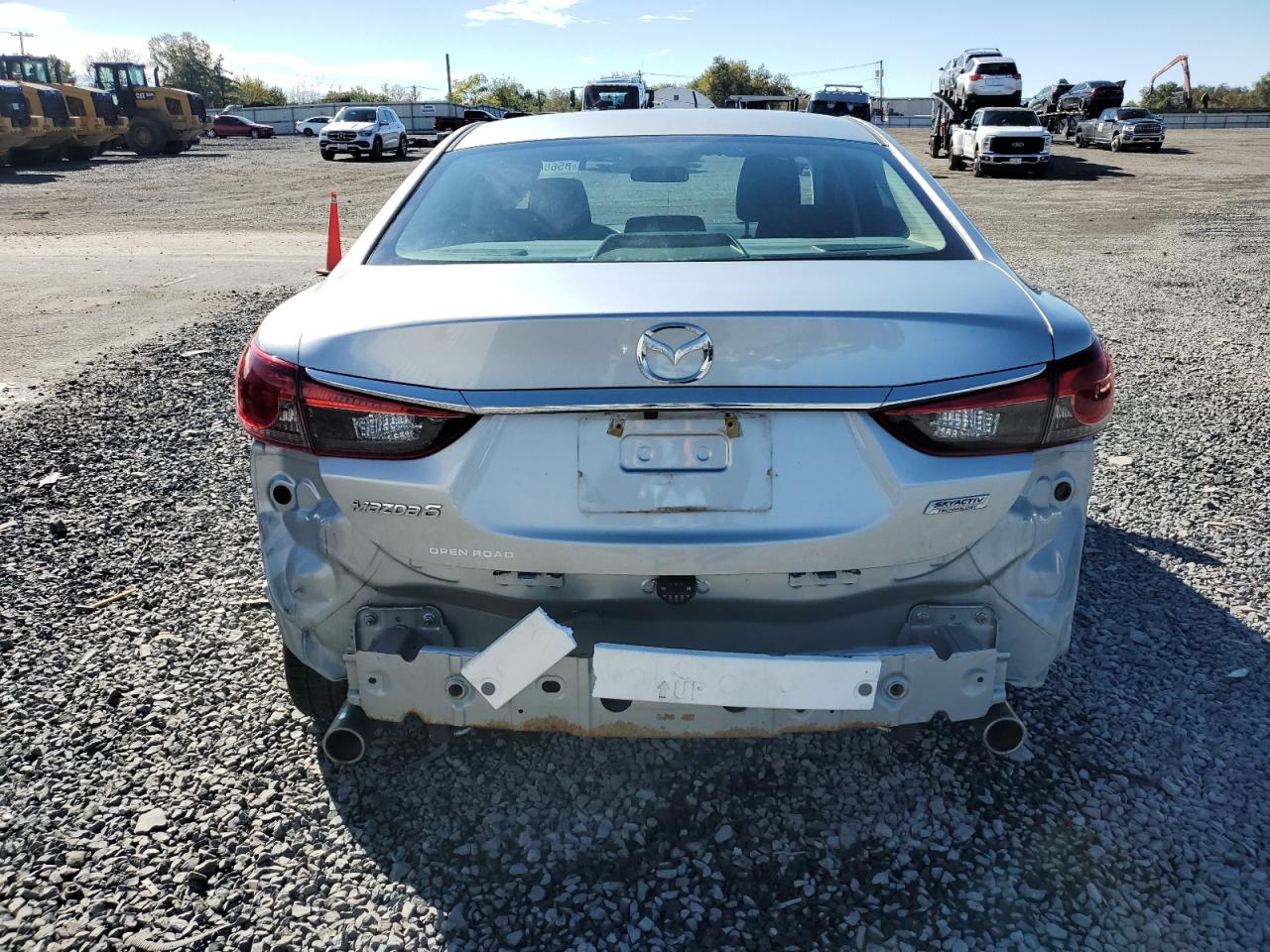 2016 Mazda 6 Sport VIN: JM1GJ1U58G1458686 Lot: 85681435