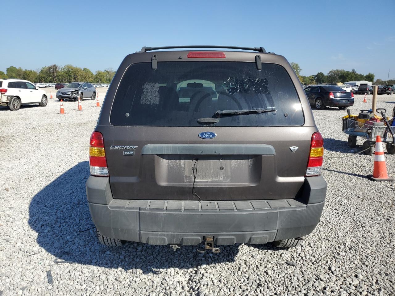 2006 Ford Escape Xlt VIN: 1FMYU03116KD10789 Lot: 82249295