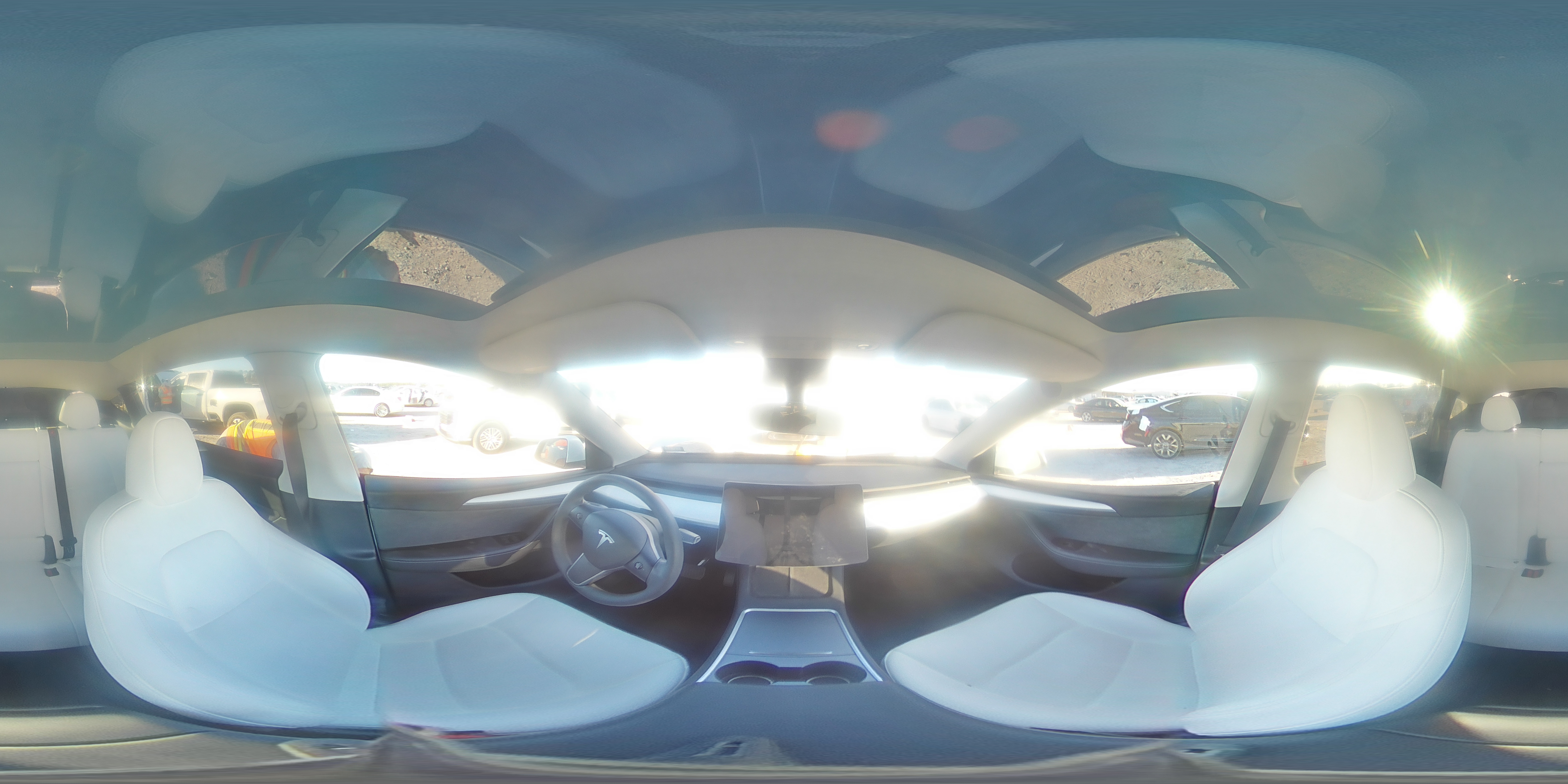 2023 Tesla Model Y VIN: 7SAYGDEE7PA094254 Lot: 91081955