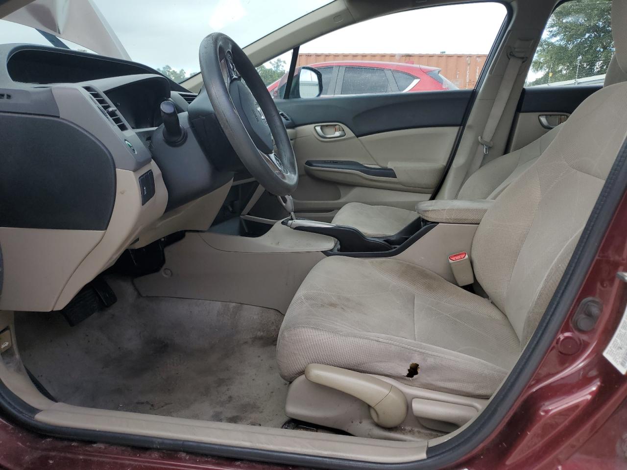 2012 Honda Civic Lx VIN: 19XFB2F59CE062737 Lot: 85861975