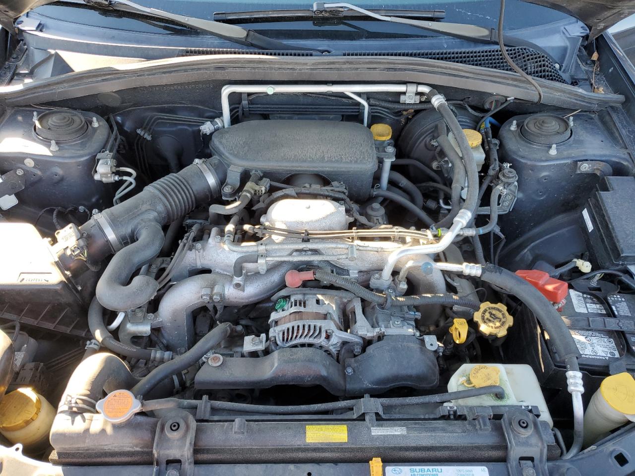 2008 Subaru Forester 2.5X Premium VIN: JF1SG656X8G708592 Lot: 82353855