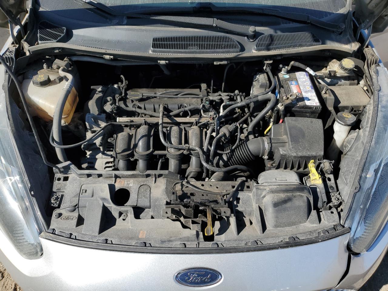 2014 Ford Fiesta Se VIN: 3FADP4BJ5EM242657 Lot: 68513045