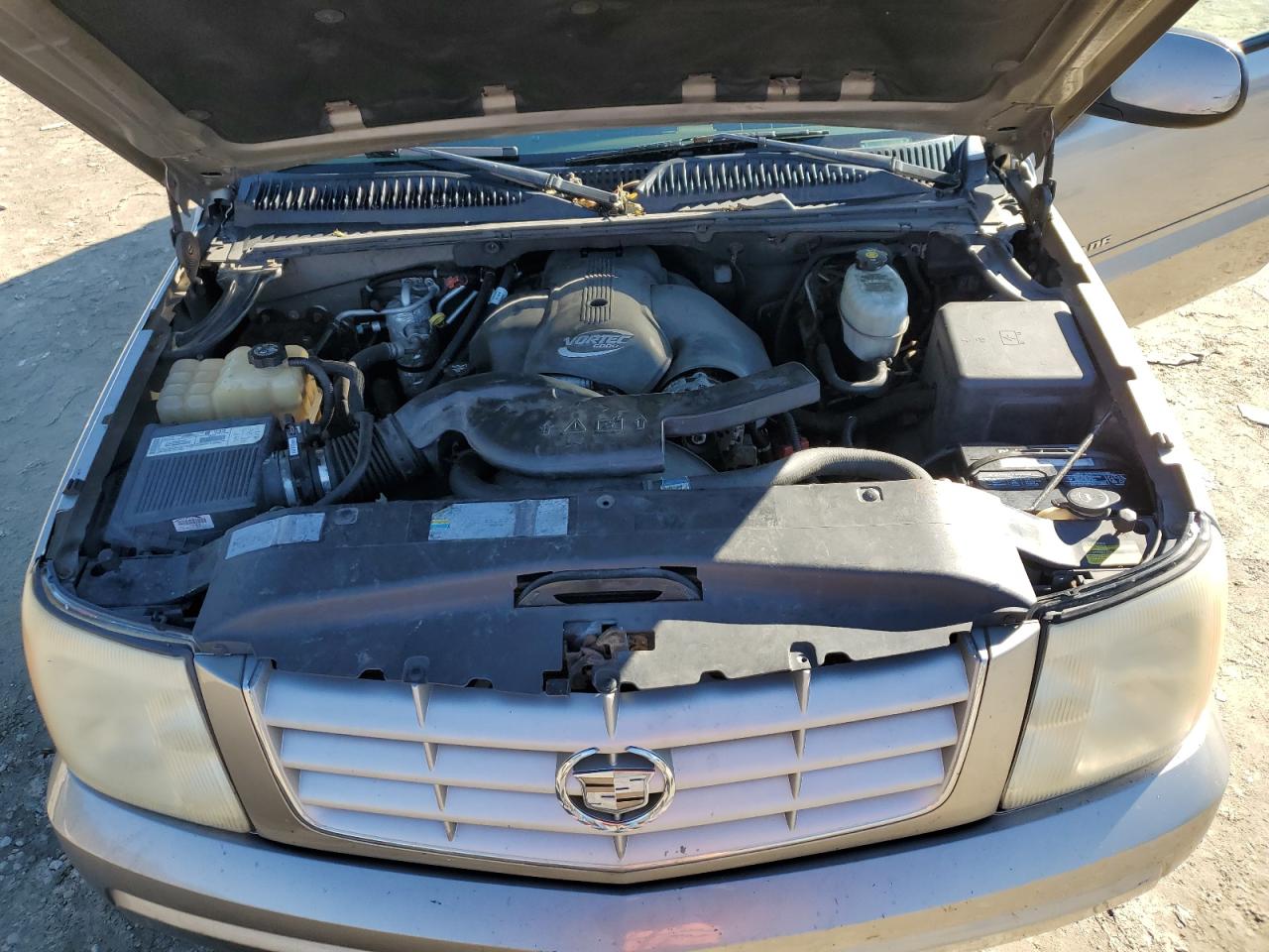 2003 Cadillac Escalade Luxury VIN: 1GYEK63N53R313503 Lot: 89619695