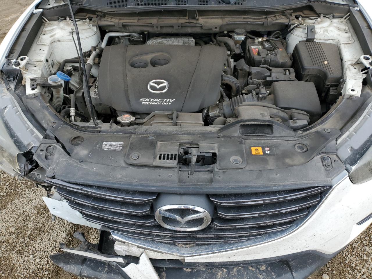 2016 Mazda Cx-5 Gt VIN: JM3KE2DYXG0657105 Lot: 82526885