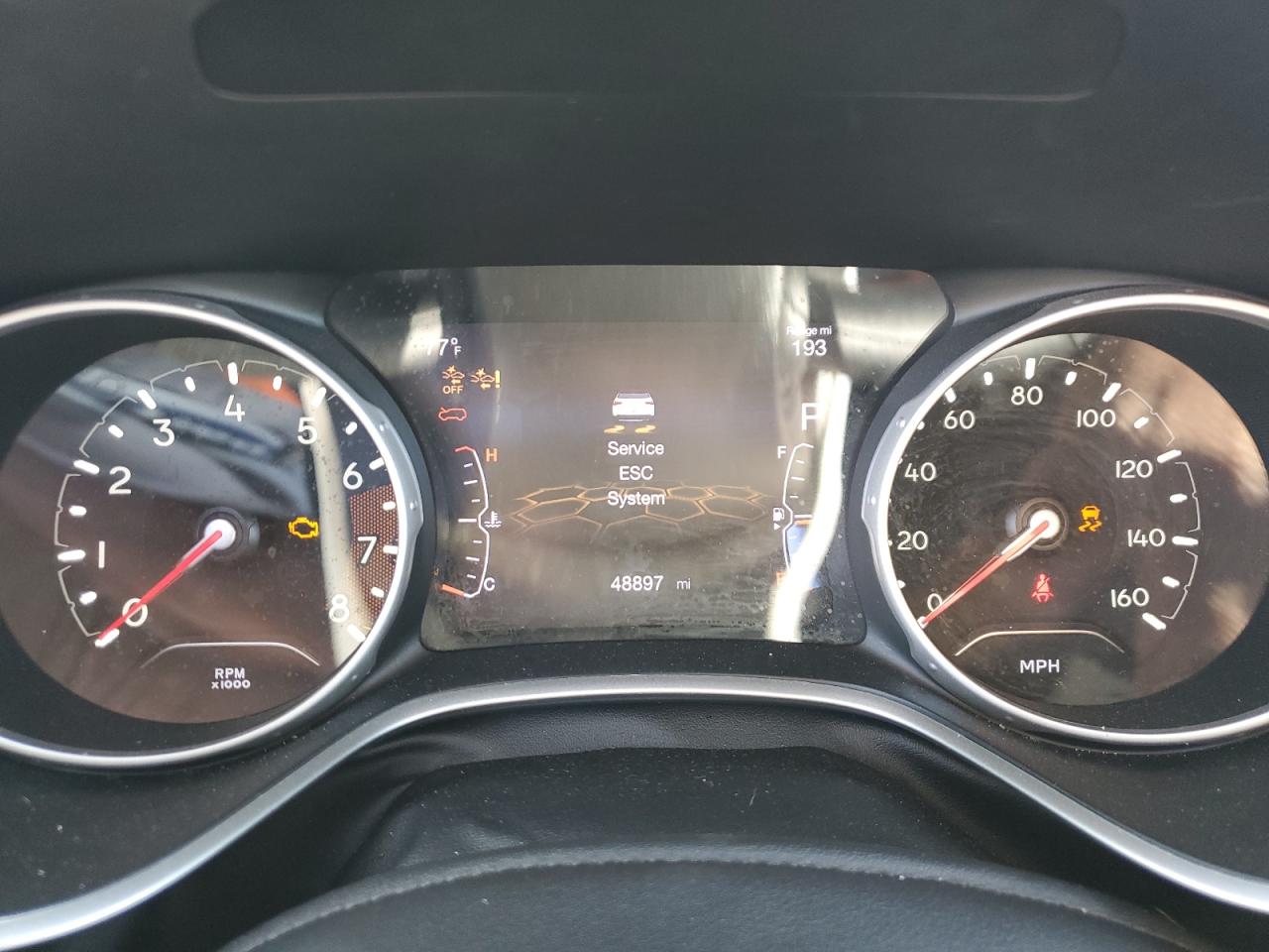 2020 Jeep Compass Latitude VIN: 3C4NJCBB8LT224840 Lot: 82538945