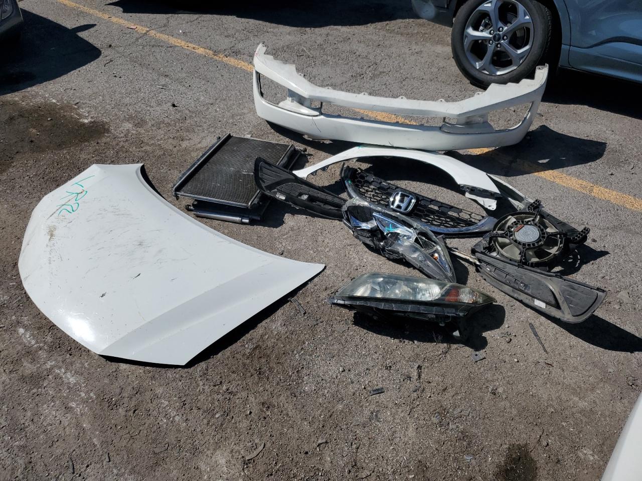 2014 Honda Civic Ex VIN: 19XFB2F81EE041202 Lot: 84801855