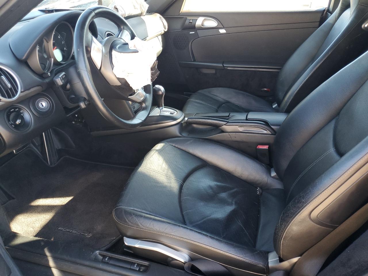 2005 Porsche Boxster VIN: WP0CA29855U710803 Lot: 86608015