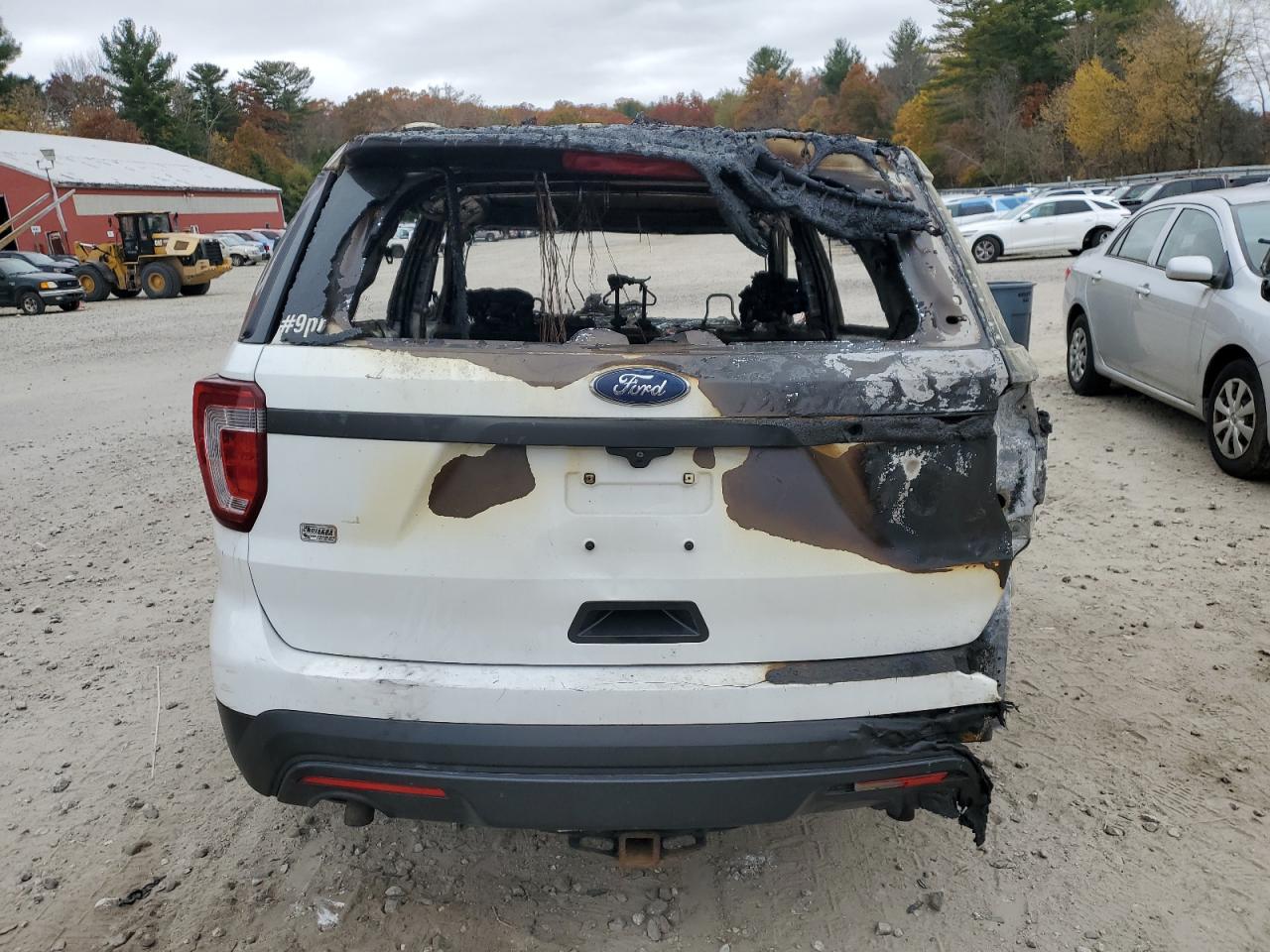 2016 Ford Explorer Police Interceptor VIN: 1FM5K8AR8GGC08605 Lot: 90809805