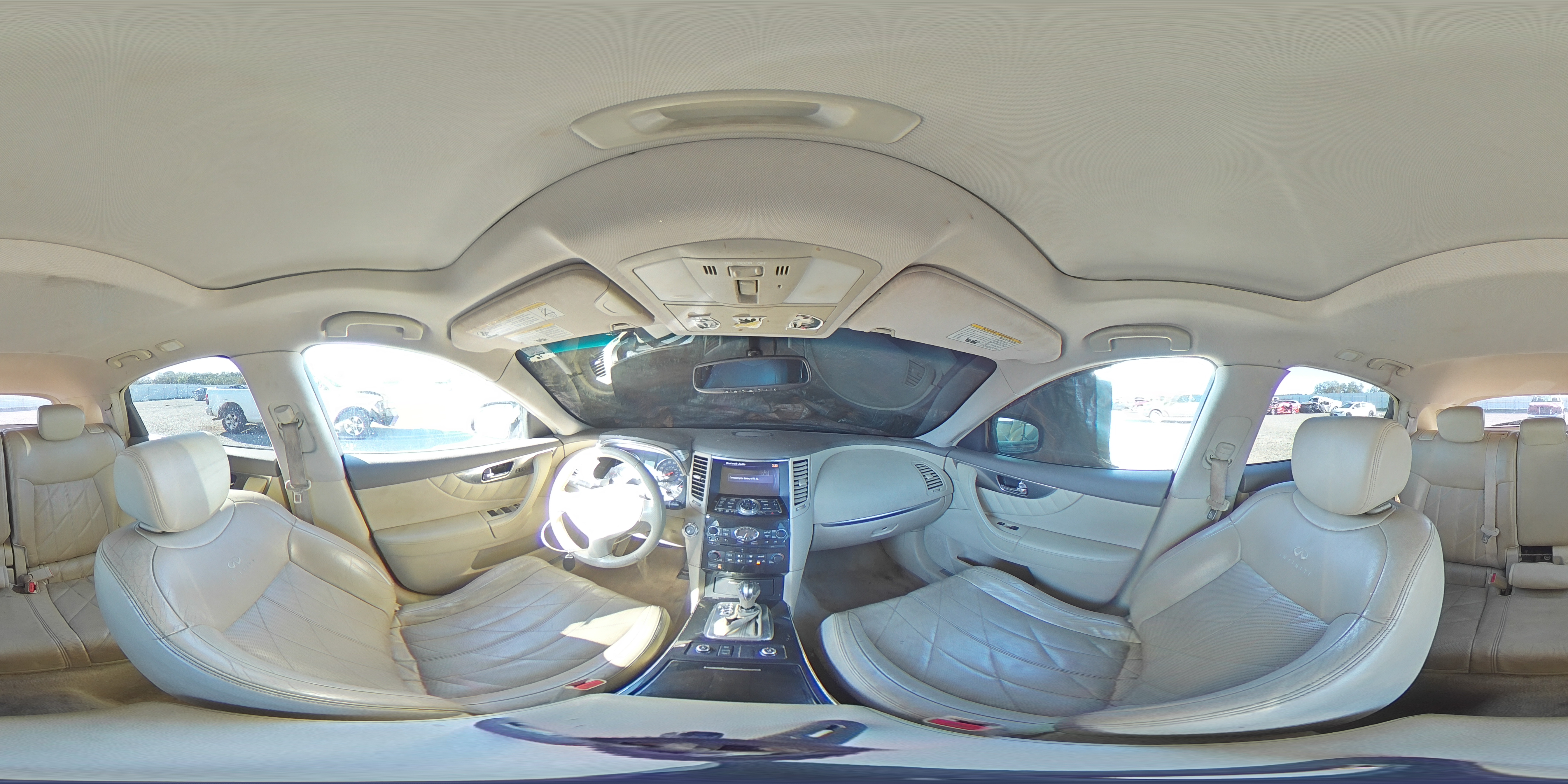 2010 Infiniti Fx35 VIN: JN8AS1MW8AM855224 Lot: 82678945