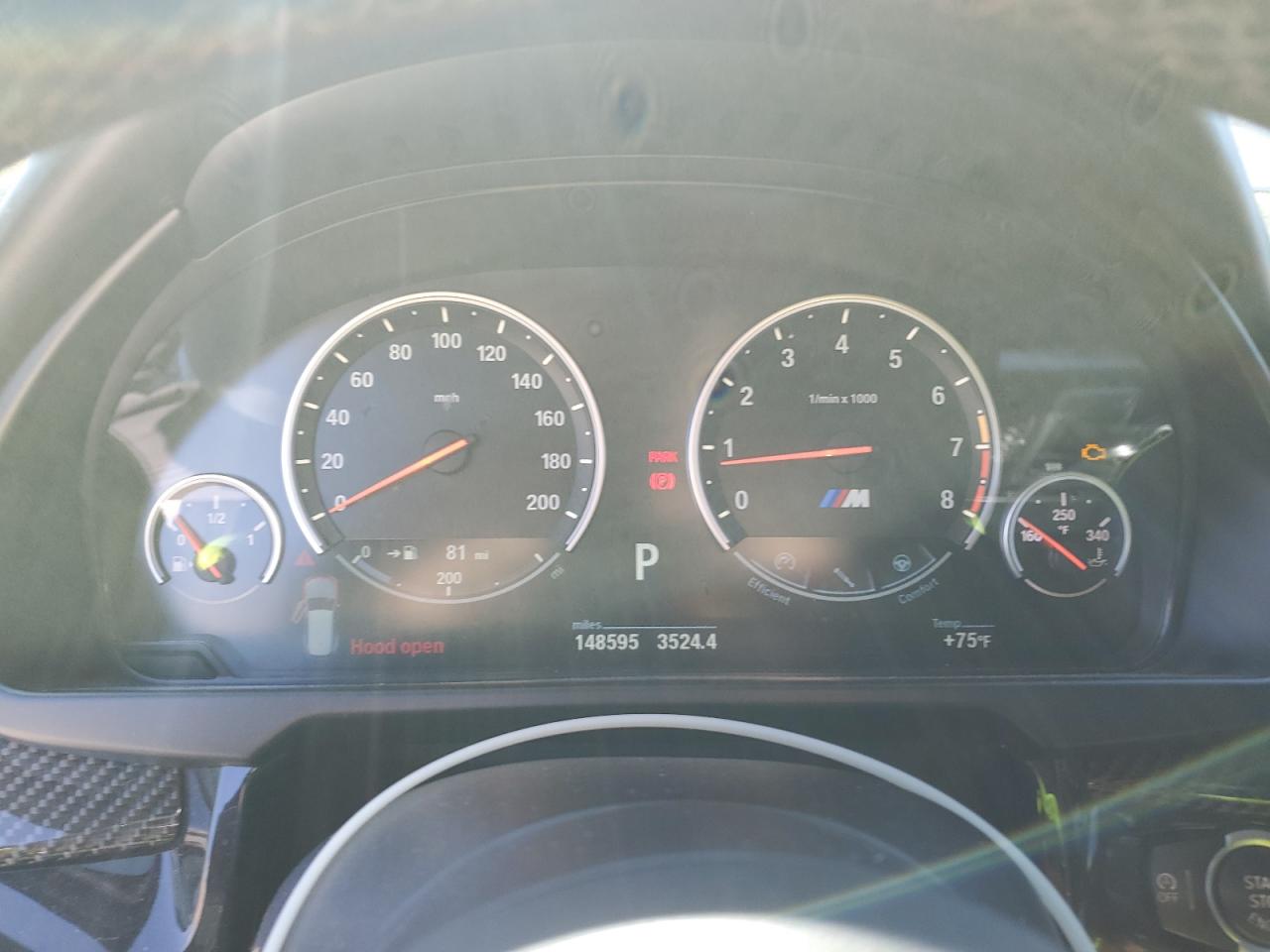 2015 BMW X5 M VIN: 5YMKT6C51F0C89693 Lot: 84465035