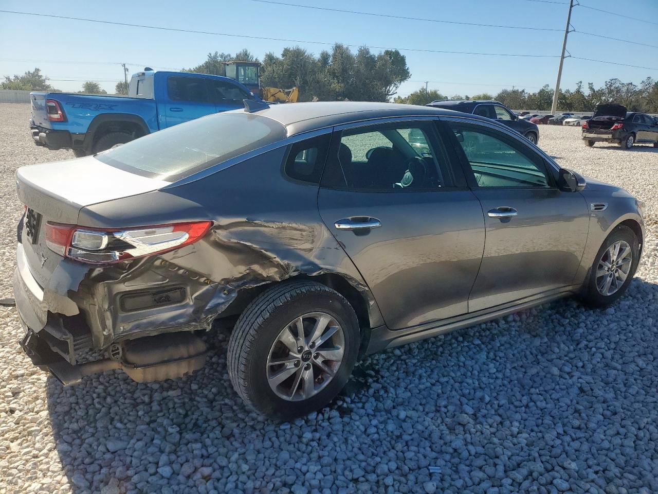 2016 Kia Optima Lx VIN: 5XXGT4L37GG116260 Lot: 82749295