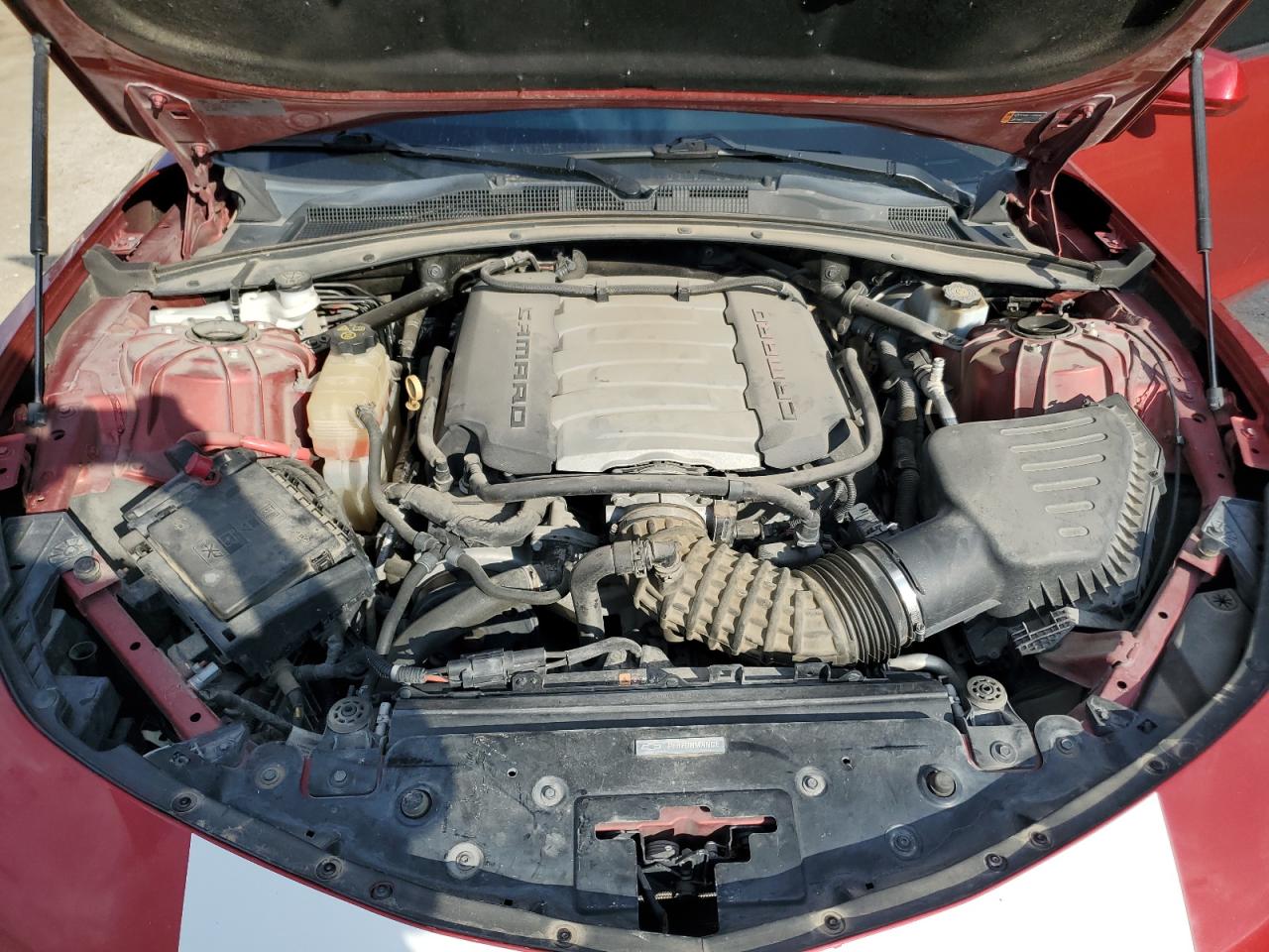 2016 Chevrolet Camaro Ss VIN: 1G1FH1R73G0122573 Lot: 84898515