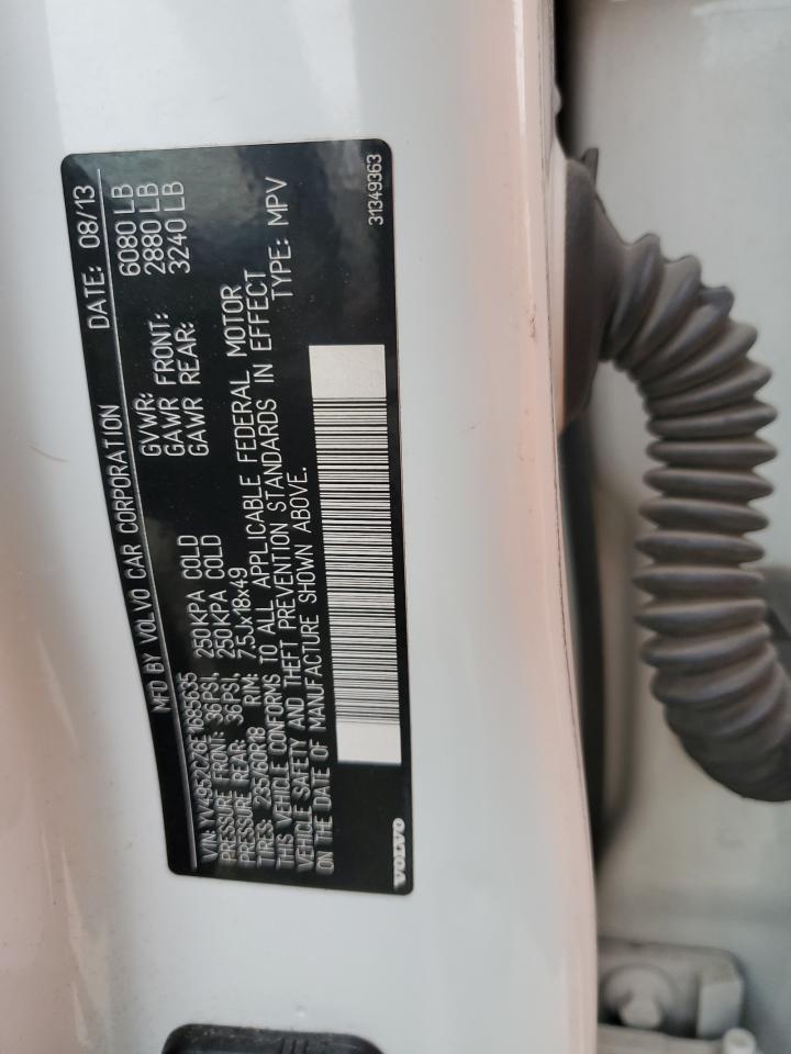 2014 Volvo Xc90 3.2 VIN: YV4952CZ6E1685635 Lot: 87077965