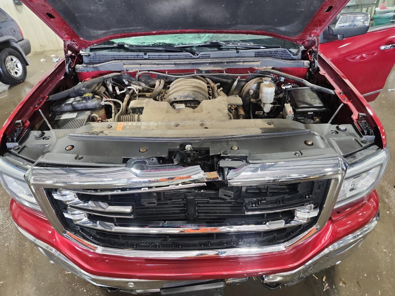 2018 GMC Sierra K1500 Slt VIN: 3GTU2NEC5JG632324 Lot: 84640725