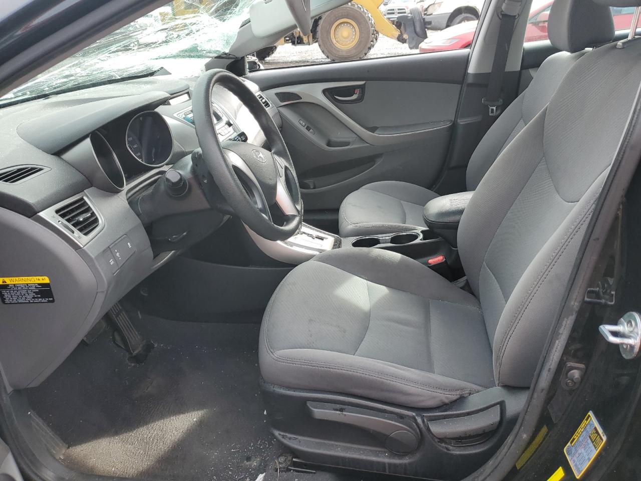 2013 Hyundai Elantra Gls VIN: 5NPDH4AE9DH343605 Lot: 84947045