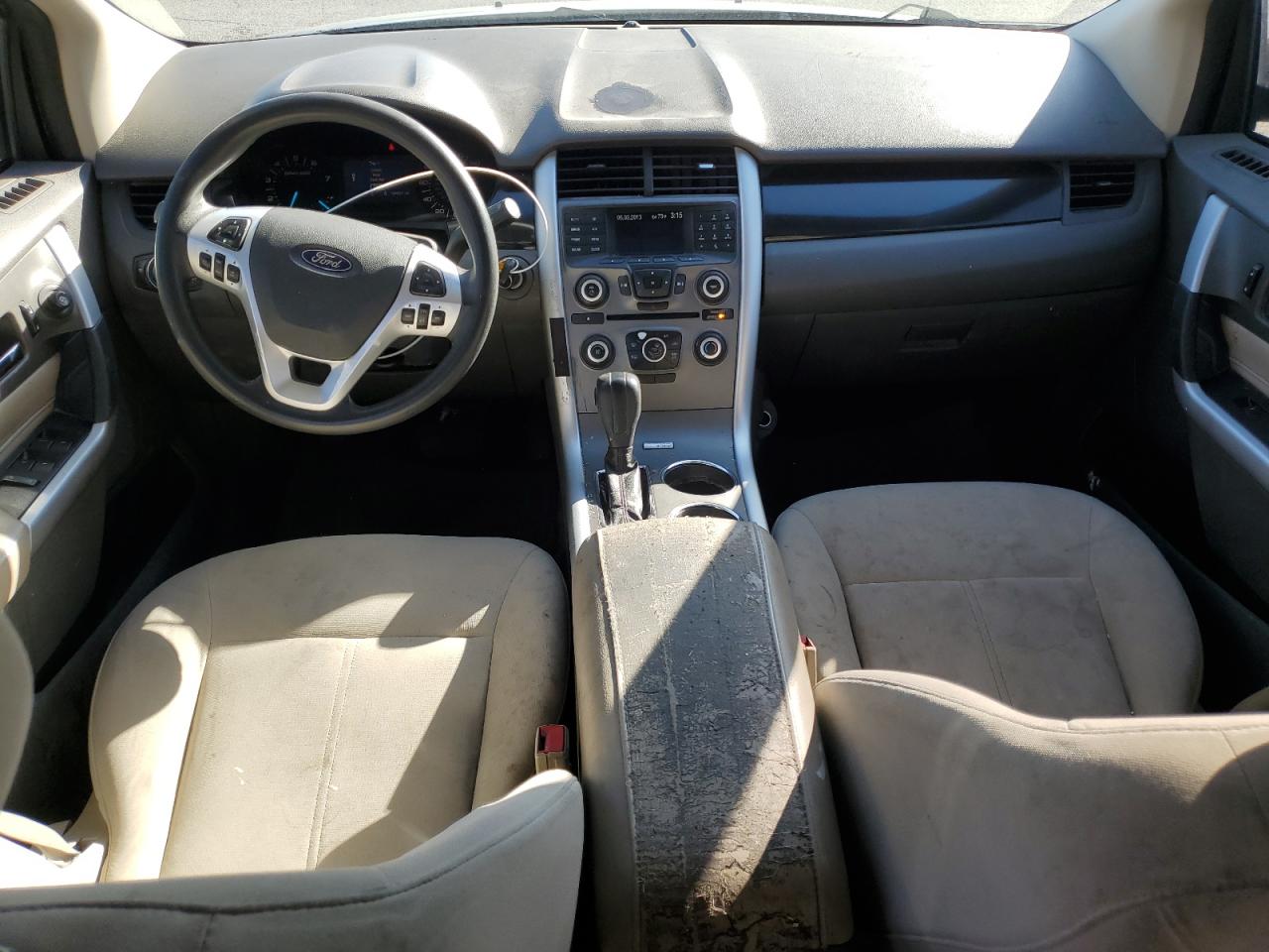 2013 Ford Edge Se VIN: 2FMDK3GC1DBE37986 Lot: 87422135