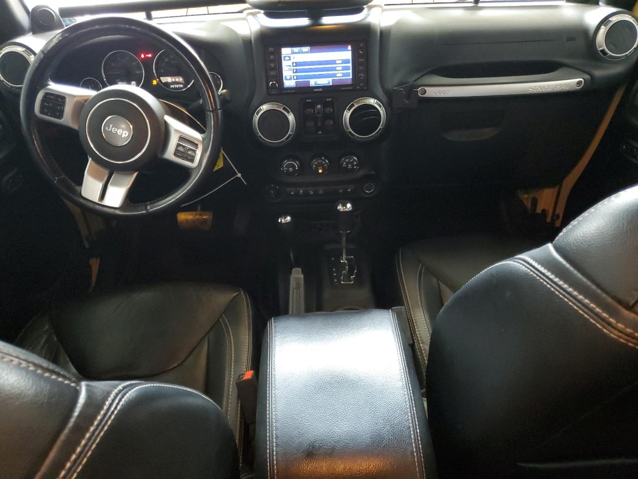 2014 Jeep Wrangler Unlimited Rubicon VIN: 1C4BJWFG5EL112974 Lot: 85294215