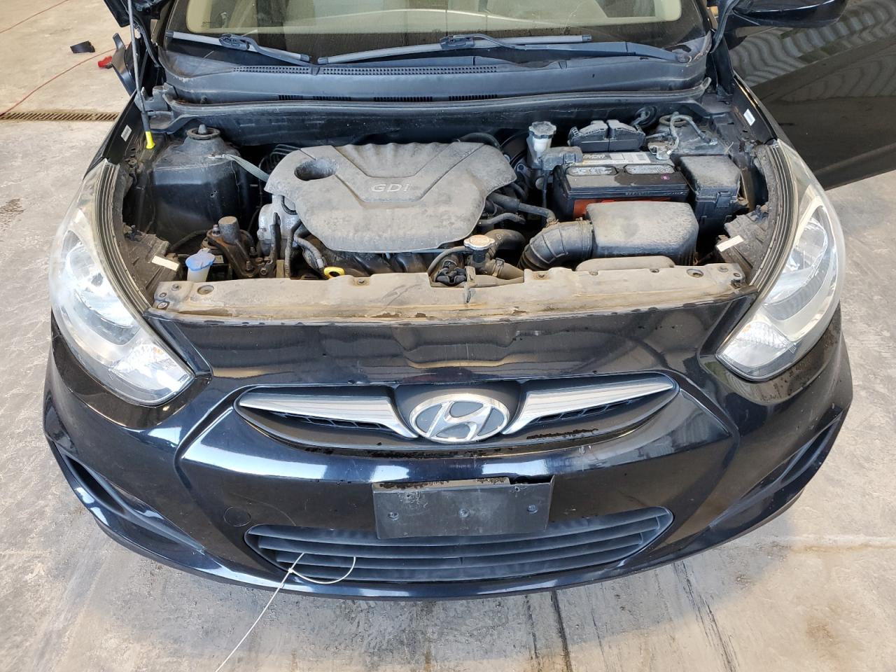 2012 Hyundai Accent Gls VIN: KMHCT4AE2CU074230 Lot: 82262825