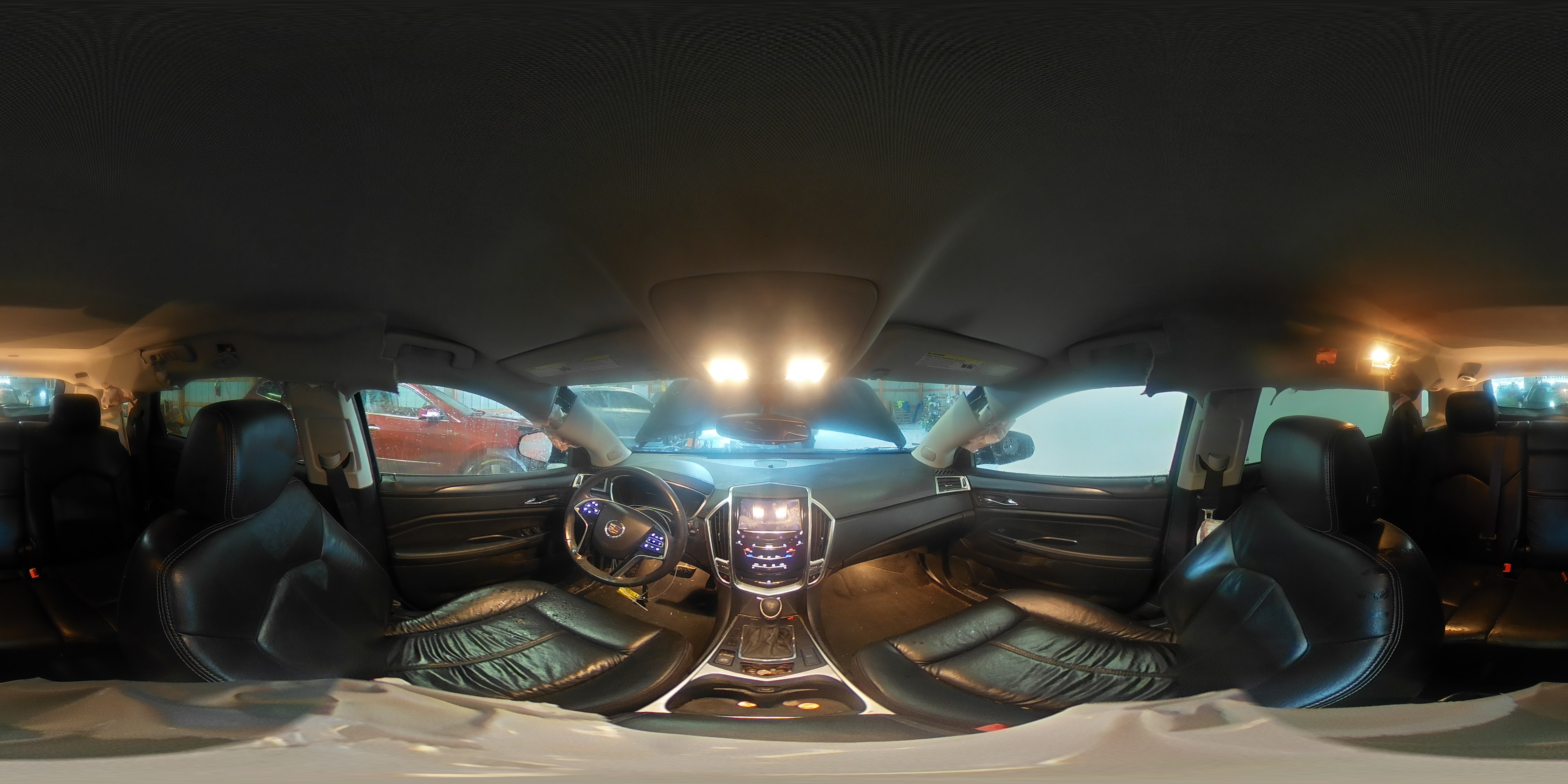 2014 Cadillac Srx VIN: 3GYFNAE3XES534573 Lot: 89885325