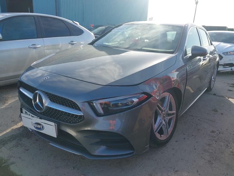 2019 MERCEDES-BENZ A CLASS A180D AMG LINE PREMIUM PLUS 5DR AUTO for sale at Copart ROCHFORD