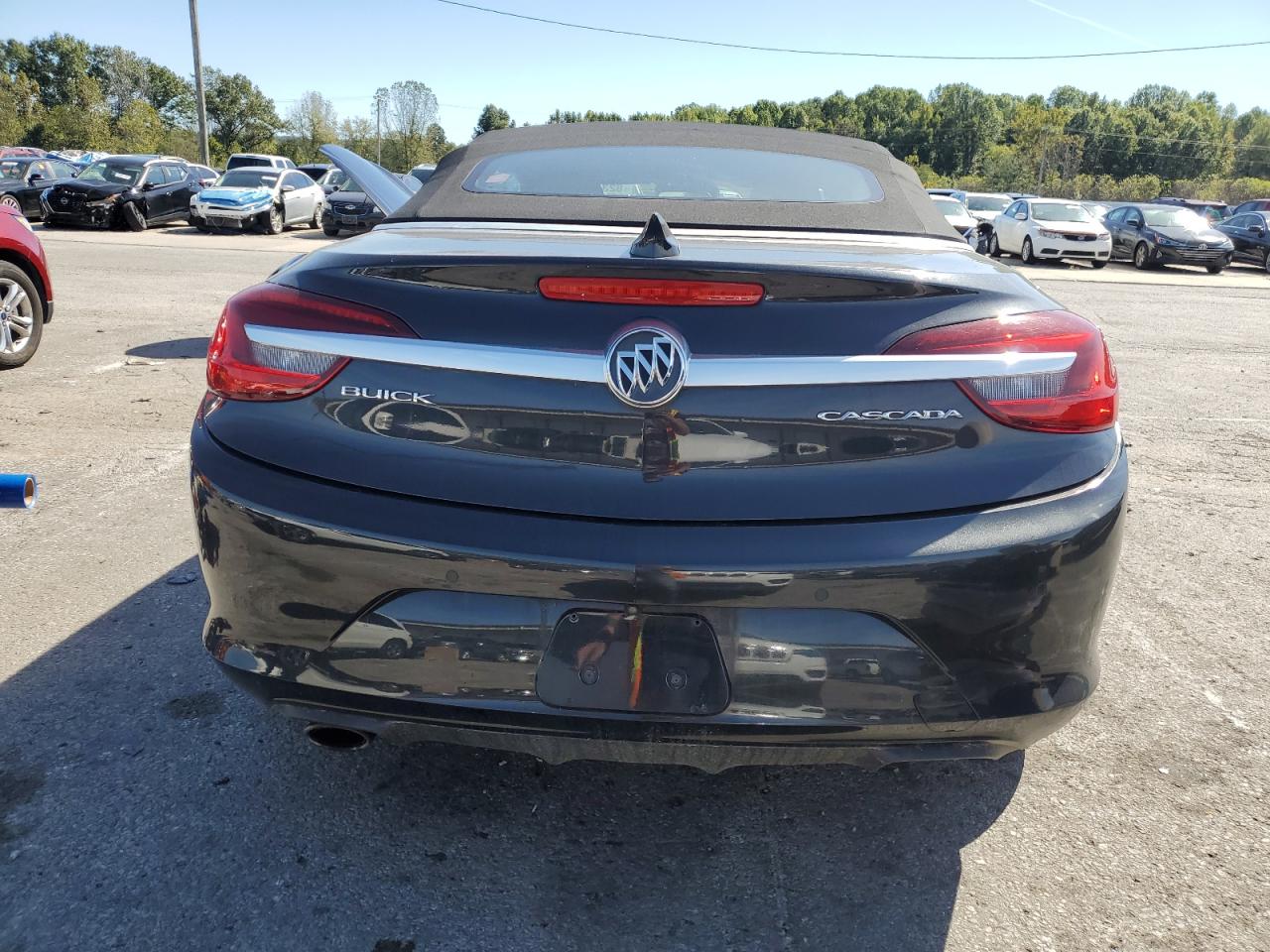 2016 Buick Cascada Premium VIN: W04WT3N56GG144915 Lot: 82319315
