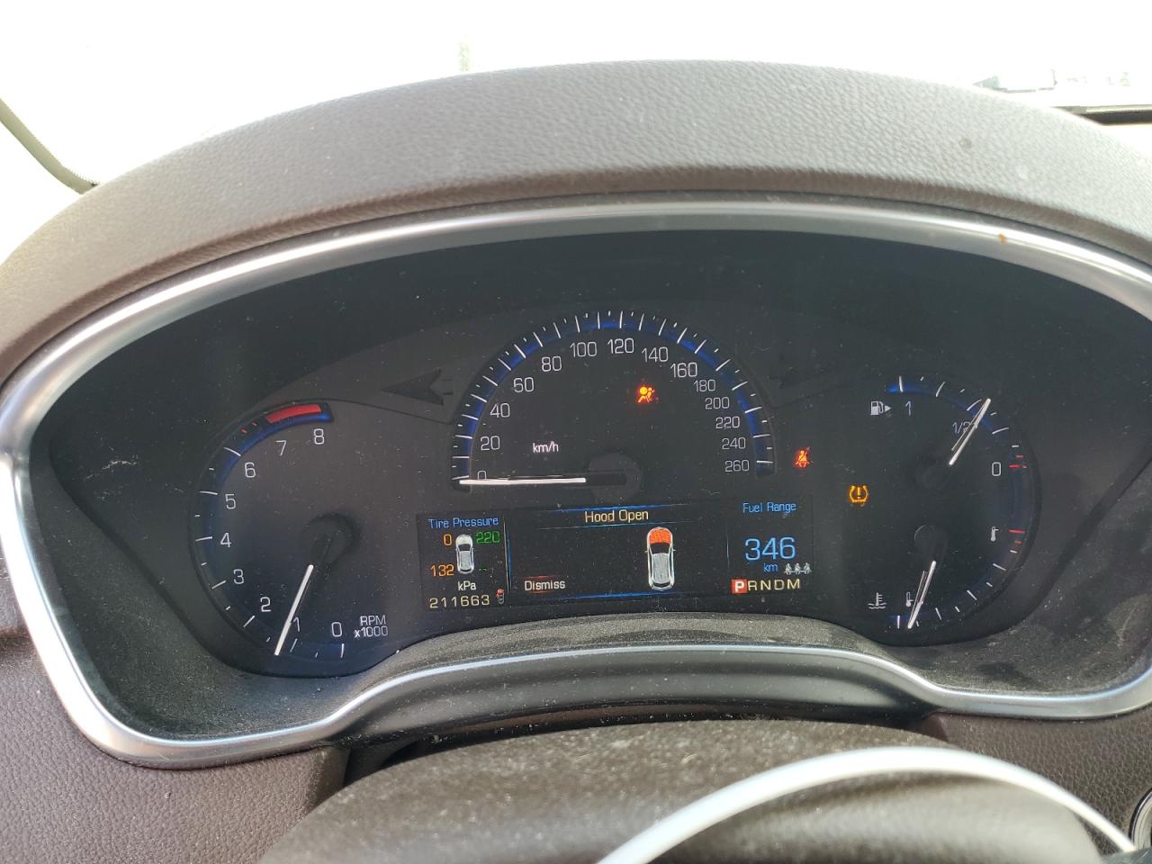 2015 Cadillac Srx Luxury Collection VIN: 3GYFNEE32FS560142 Lot: 89655325